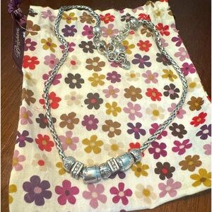 Silver Brighton Necklace